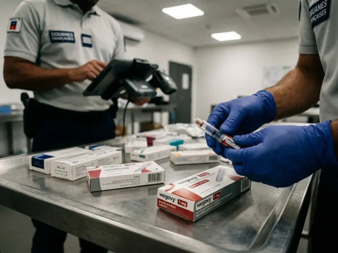 Des médicaments contrefaits contre le diabète et l’obésité interceptés par les douanes