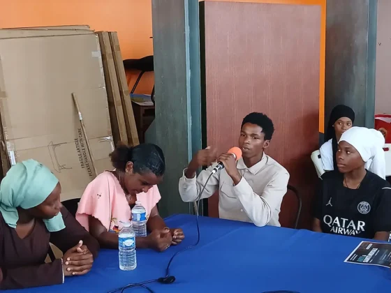 &laquo; &Eacute;coutez Mayotte&nbsp;&raquo; : les jeunes prennent la parole et interpellent les adultes