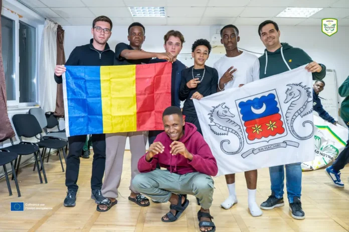 En Roumanie, douze jeunes de Mangajou découvrent de nouveaux horizons grâce à Erasmus+