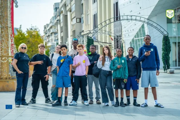 En Roumanie, douze jeunes de Mangajou d&eacute;couvrent de nouveaux horizons gr&acirc;ce &agrave; Erasmus+