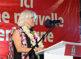 Ersi Volonaki, figure incontournable de l’économie mahoraise, nommée chevalier de la Légion d’honneur Ersi Volonaki, figure incontournable de l'économie mahoraise, nommée chevalier de la Légion d'honneur