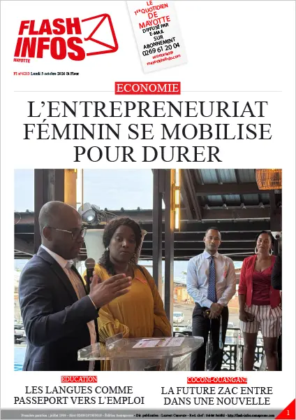 Flash infos Mayotte du Lundi 5 octobre 2026