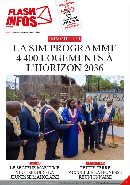 Flash infos Mayotte du Mercredi 21 octobre 2026