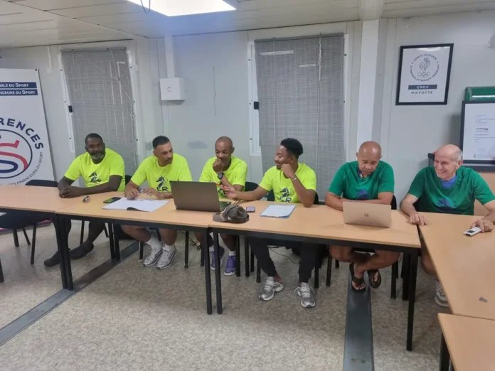 Jeux des îles 2027 : le staff des sélections mahoraises de basket-ball se met au travail