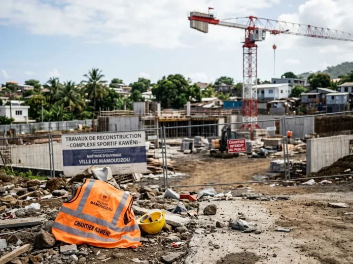 Kawéni : plusieurs chantiers interrompus après les “violences urbaines”
