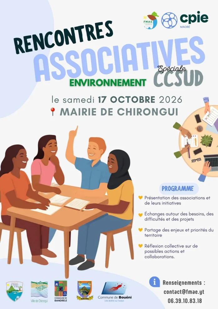 La FMAE-CPIE Maoré à la rencontre des associations du Sud