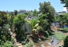 Le long de la rivière Majimbini, sensibiliser et prévenir les crues pour protéger les habitants Le long de la rivière Majimbini, sensibiliser et prévenir les crues pour protéger les habitants