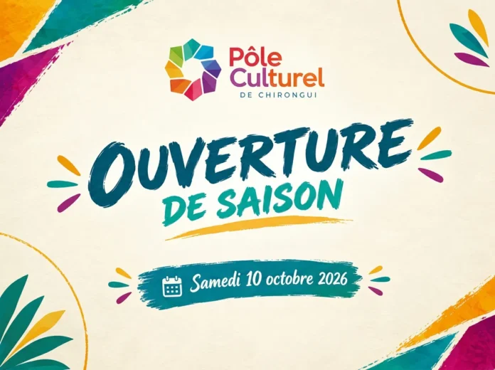 Le Pôle culturel de Chirongui ouvre sa nouvelle saison samedi