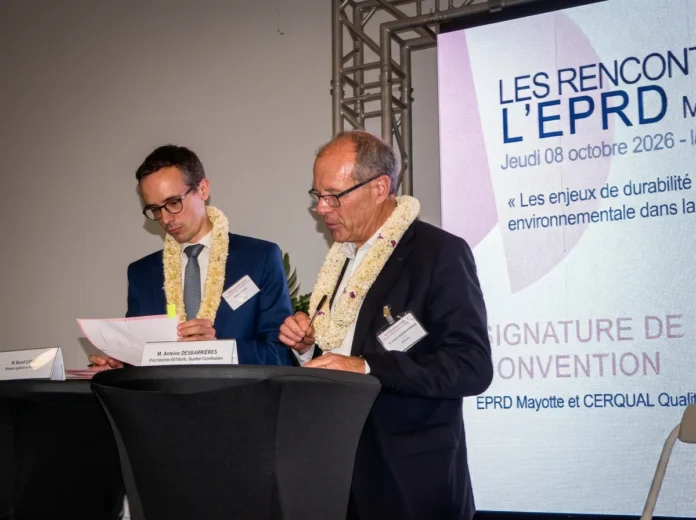 L’EPRD et CERQUAL s’allient pour la qualité de l’habitat à Mayotte