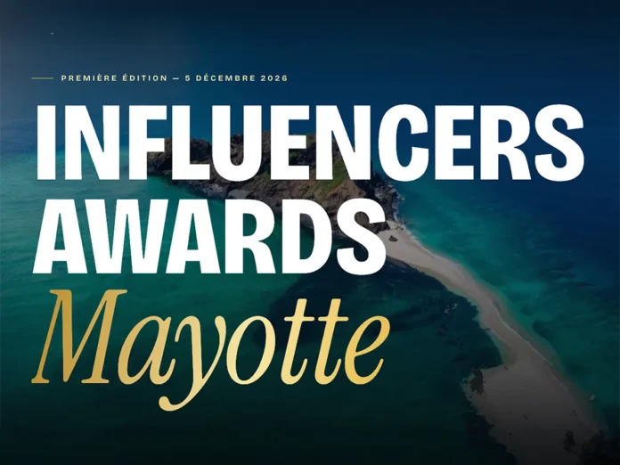 Les Influencers Awards débarquent pour la première fois à Mayotte