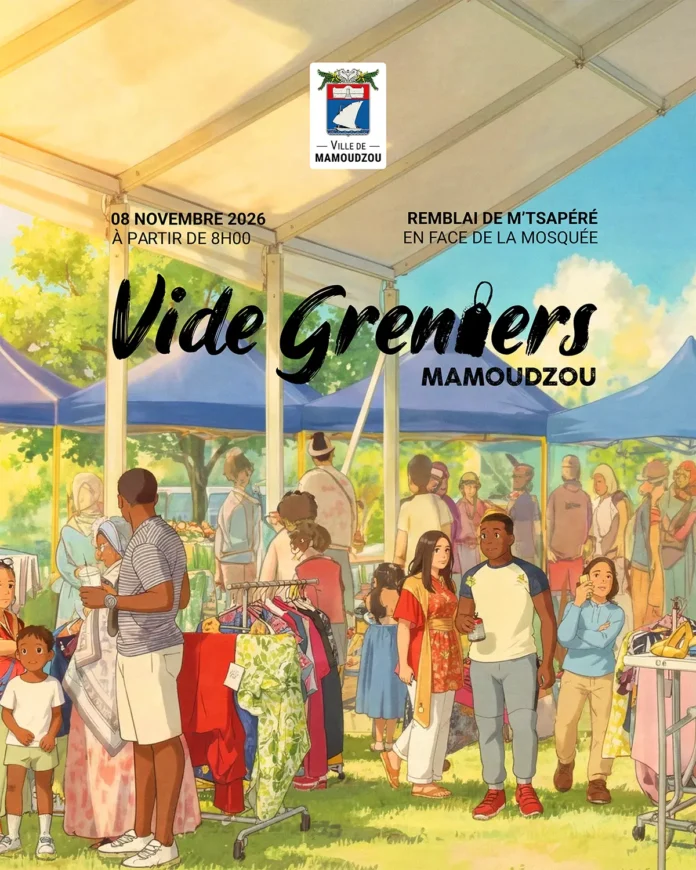 Mamoudzou : les inscriptions ouvertes pour le troisième vide-greniers