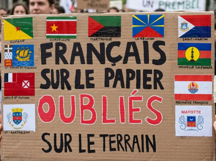 Mobilisation du 17 octobre : des voix s’élèvent aussi pour Mayotte