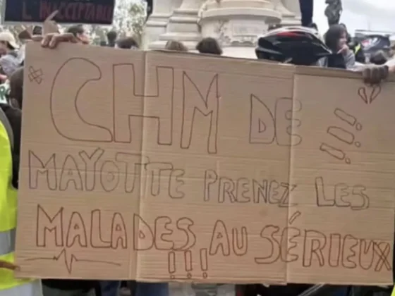 Mobilisation du 17 octobre&nbsp;: des voix s&rsquo;&eacute;l&egrave;vent aussi pour Mayotte