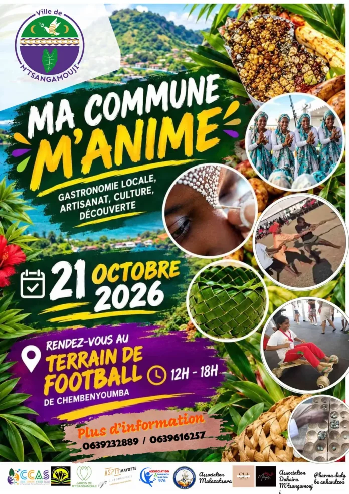 M’Tsangamouji : « Ma commune m’anime » revient pour une deuxième édition