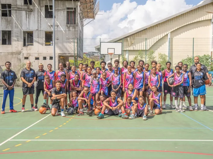 Next Level Camp : près de 40 jeunes basketteurs réunis à Cavani pour une semaine de progression