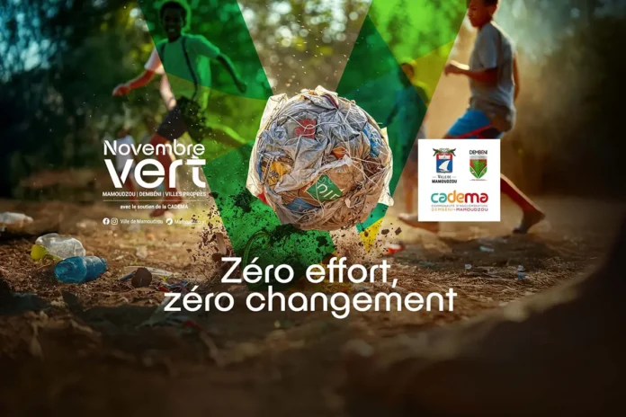 Novembre Vert : la CADEMA appelle les entreprises à soutenir les actions pour l’environnement