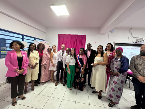 Octobre Rose 2026&nbsp;: le CRCDC Mayotte renforce la pr&eacute;vention et le d&eacute;pistage