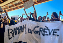 “On risque nos vies pour étudier”, les lycéens du lycée Younoussa Bamana arrivés à un point de rupture “On risque nos vies pour étudier”, les lycéens du lycée Younoussa Bamana arrivés à un point de rupture