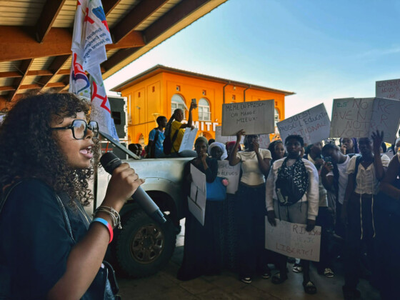 &ldquo;On risque nos vies pour &eacute;tudier&rdquo;, les lyc&eacute;ens du lyc&eacute;e Younoussa Bamana arriv&eacute;s &agrave; un point de rupture