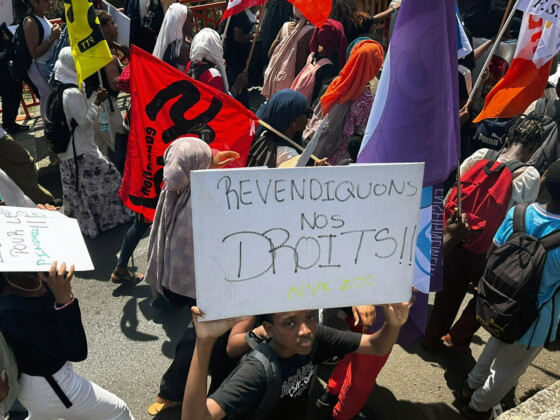 &ldquo;On risque nos vies pour &eacute;tudier&rdquo;, les lyc&eacute;ens du lyc&eacute;e Younoussa Bamana arriv&eacute;s &agrave; un point de rupture