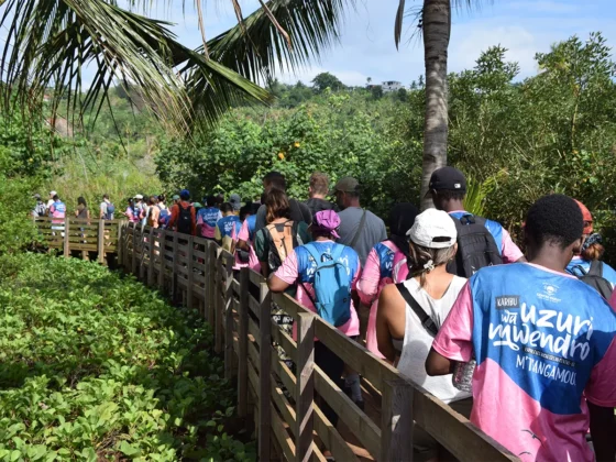 Plus de 2&nbsp;000 participants aux randonn&eacute;es d&rsquo;Uzuri Wa Mwendro, toujours plus inclusives