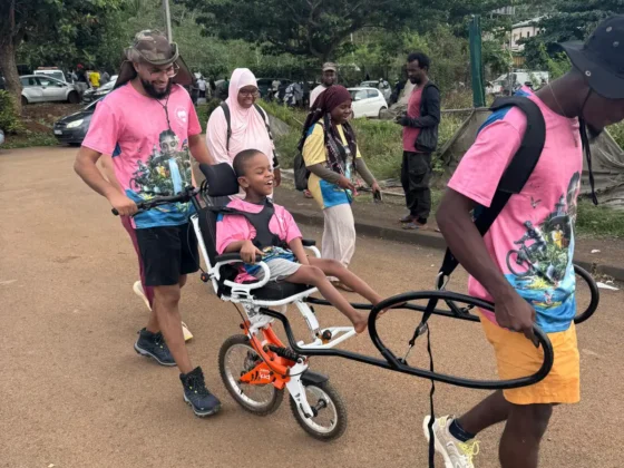 Plus de 2&nbsp;000 participants aux randonn&eacute;es d&rsquo;Uzuri Wa Mwendro, toujours plus inclusives