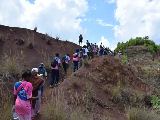 Plus de 2&nbsp;000 participants aux randonn&eacute;es d&rsquo;Uzuri Wa Mwendro, toujours plus inclusives