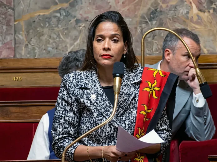 Quand Estelle Youssouffa tient tête au premier flic de France