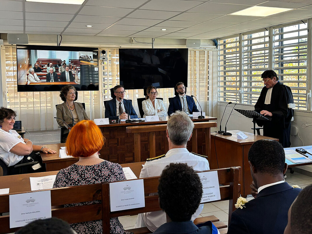Recours en hausse de plus de 90 % : le tribunal administratif de Mayotte appelle les administrations à agir