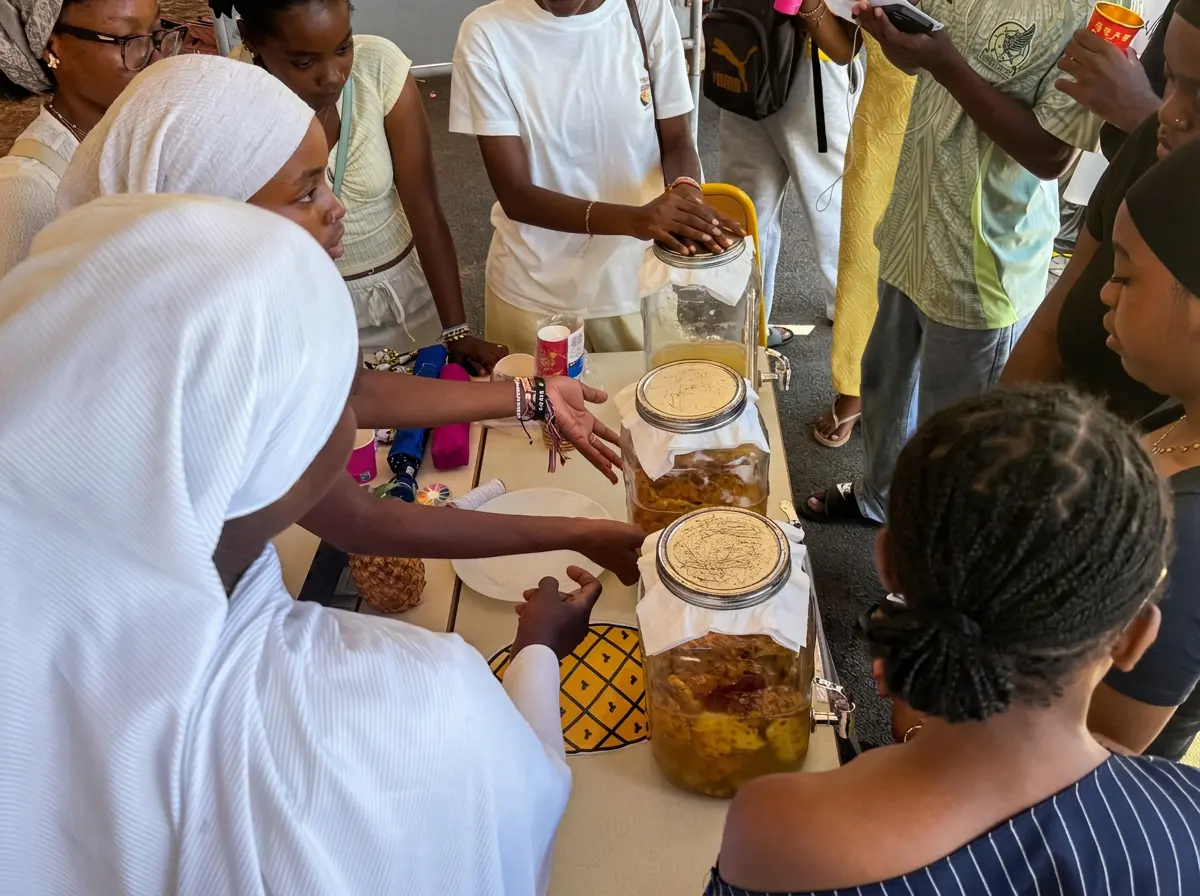 « Saveurs savantes » : la science s’invite au lycée de Petite-Terre « Saveurs savantes » : la science s’invite au lycée de Petite-Terre