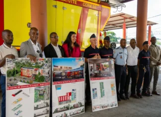 Une nouvelle caserne de pompiers à 9,2 millions d’euros prévue à Kawéni pour 2028 Une nouvelle caserne de pompiers à 9,2 millions d’euros prévue à Kawéni pour 2028