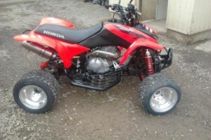 magnifique quad Honda