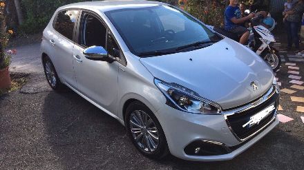 PEUGEOT 208 – 2016 – 58 380 KM – C.T & Revsion OK