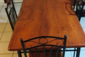 Table et chaises