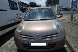 vends nissan micra beige 2005 diesel très bon état mécanique