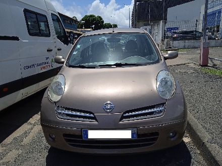 vends nissan micra beige 2005 diesel très bon état mécanique