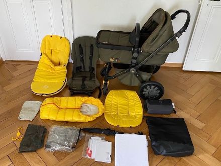 Poussette BUGABOO Cameleon Diesel Limited Edition Mayotte Hebdo