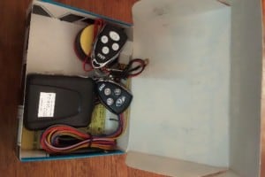 à vendre alarme moto scooter  neuf