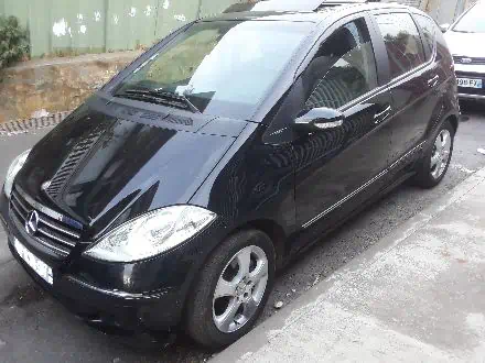 à vendre une mercedes classe a 2.0 diesel