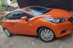 Vend Nissan Micra, pour cause déménagement