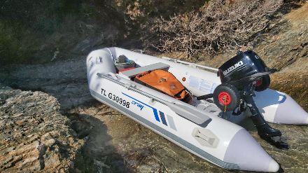 BATEAU « BAMBO »    Immatriculé en catégorie C  de 07/2021