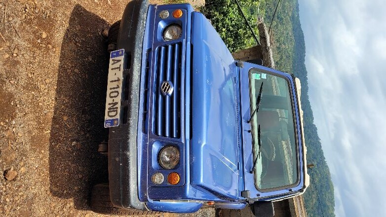 Vends Suzuki Samouraï