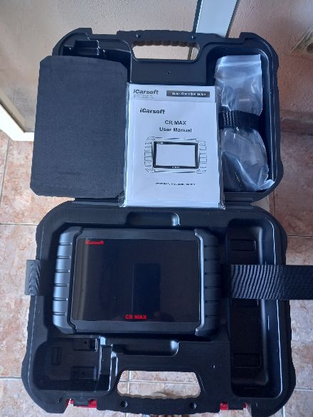 à vendre une valise diagnostique neuve icarsoft cr max