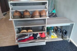 MEUBLE RANGEMENT CHAUSSURES