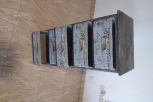 COMMODE LINGE