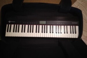 PIANO NUMEROQIE ROLAND GO60