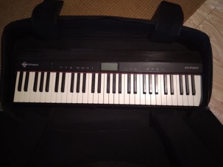 PIANO NUMEROQIE ROLAND GO60