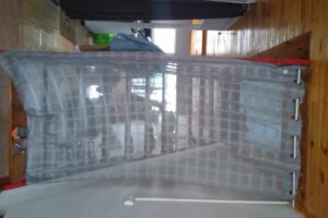 RIDEAUX+BARRES NEUFS