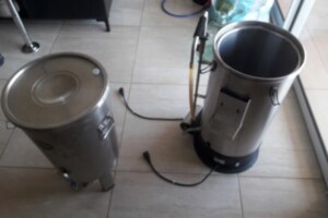 Cuve brassage bière