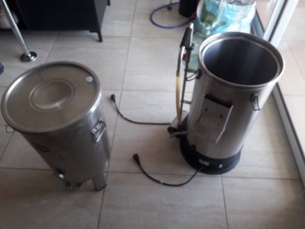 Cuve brassage bière